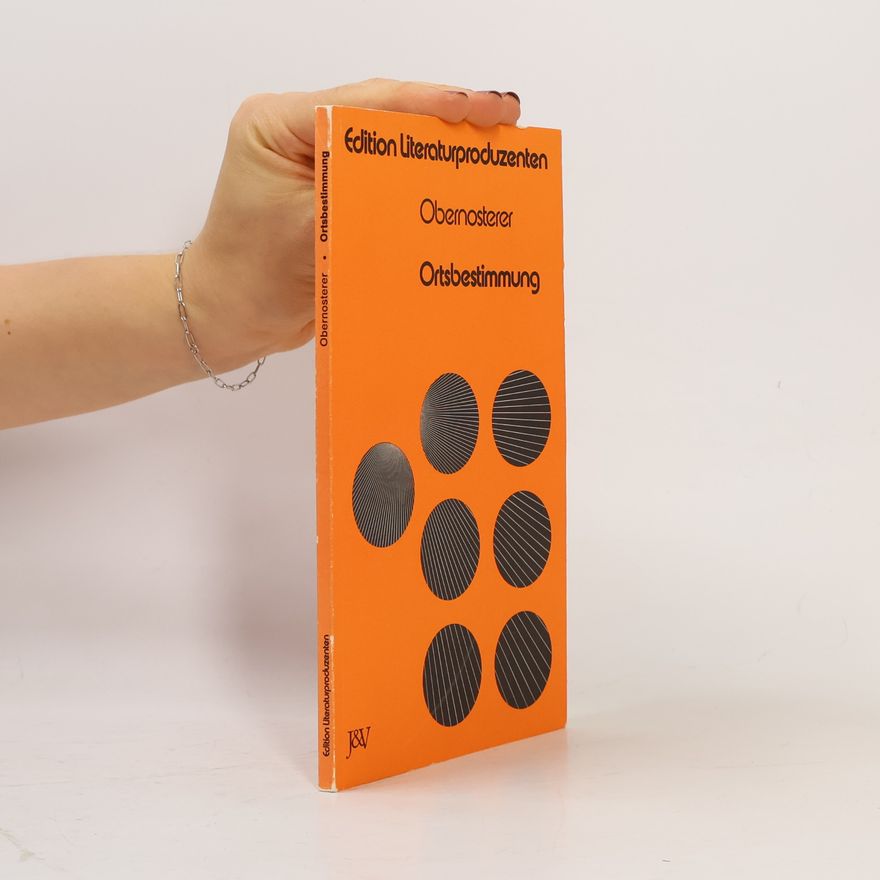 Engelbert Obernosterer Edition Literaturproduzenten: Ortsbestimmung