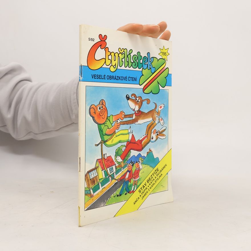 Various authors Čtyřlístek 195. 5/1992