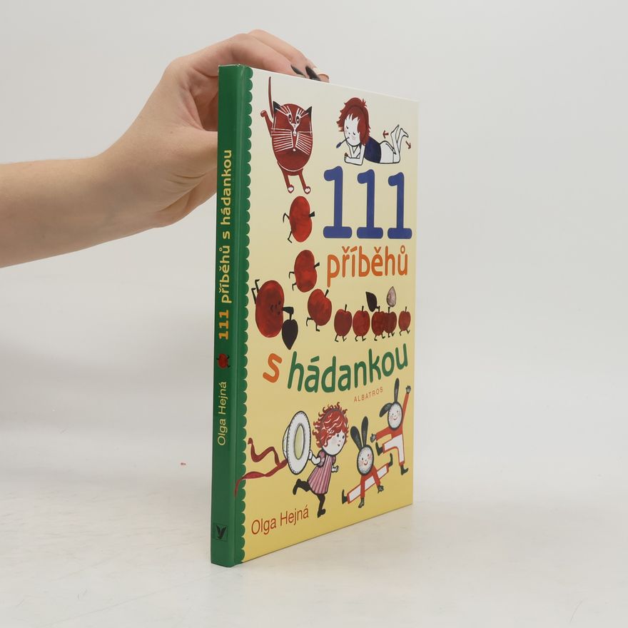 Olga Hejná 111 příběhů s hádankou