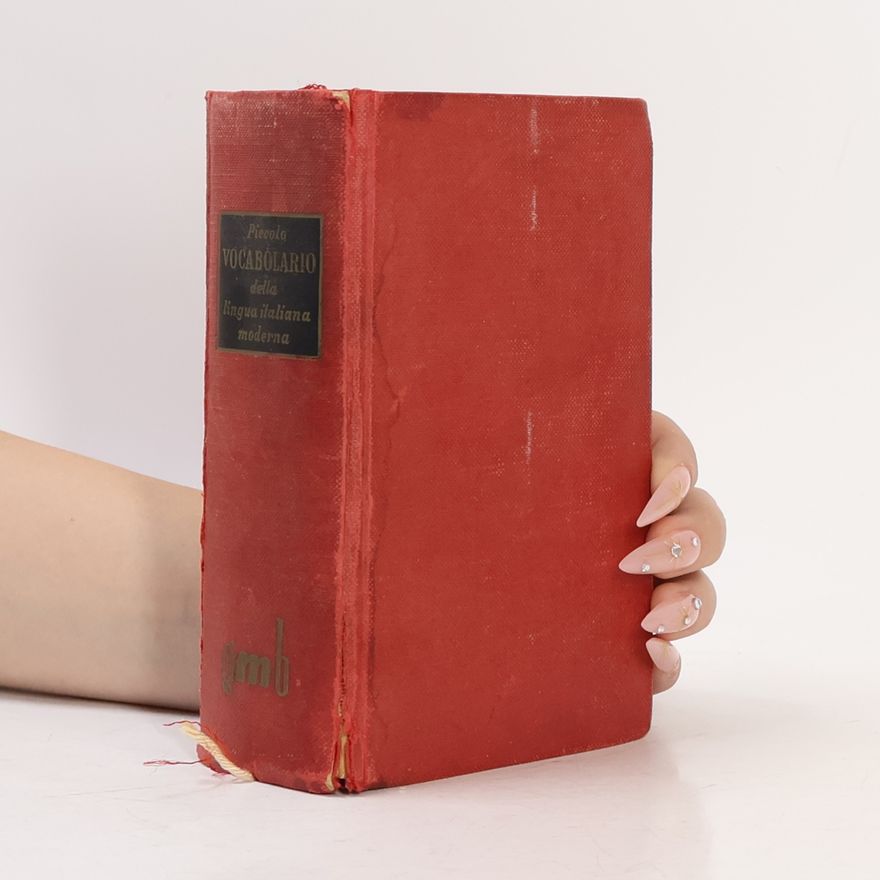 A. Rossi Piccolo vocabolario della lingua italiana moderna
