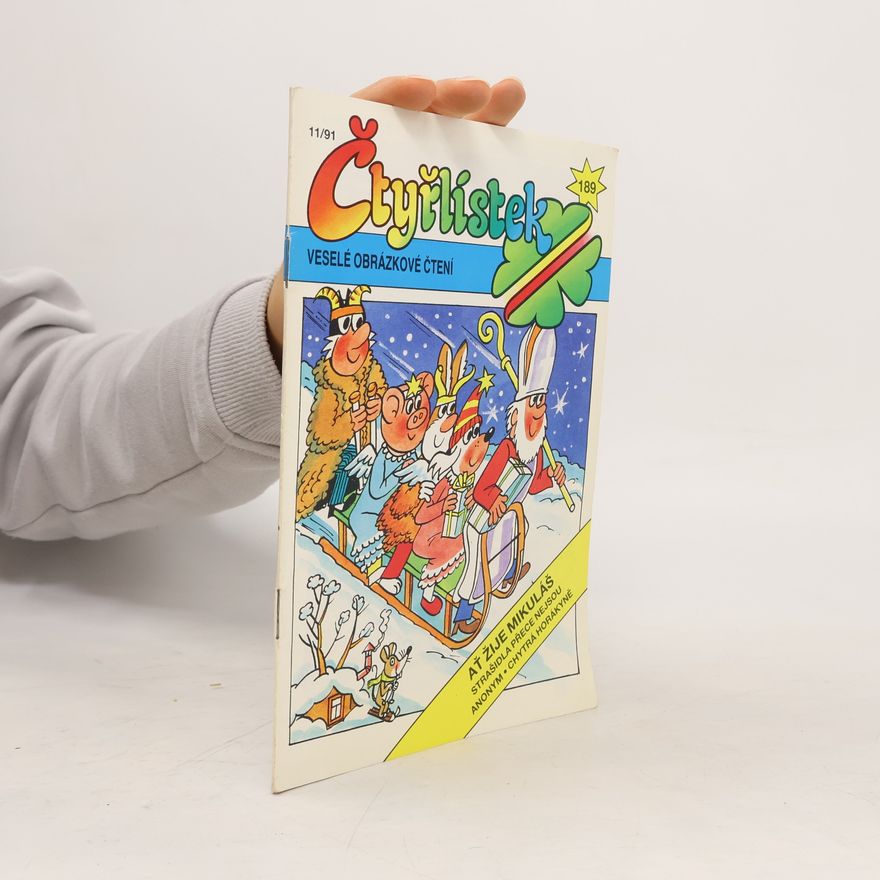 Various authors Čtyřlístek 189. 11/1991