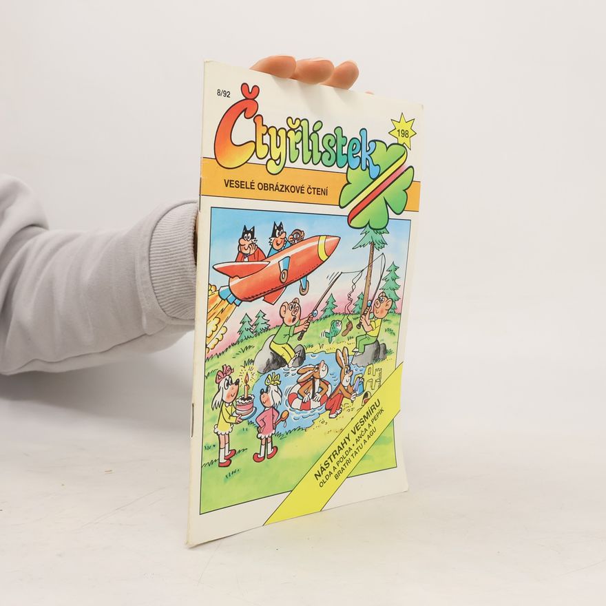 Various authors Čtyřlístek 198. 8/1992