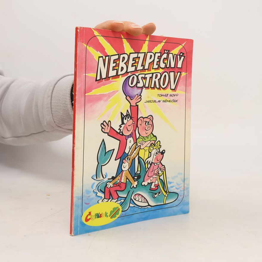 Tomáš Nový Nebezpečný ostrov