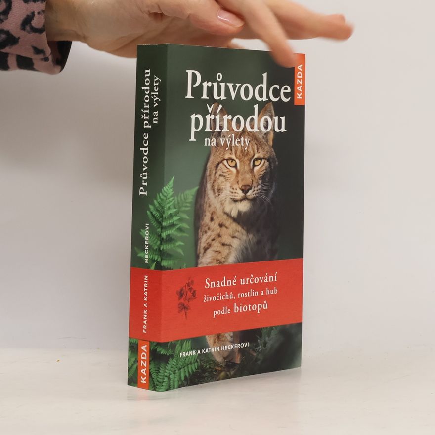 Katrin Hecker Průvodce přírodou na výlety