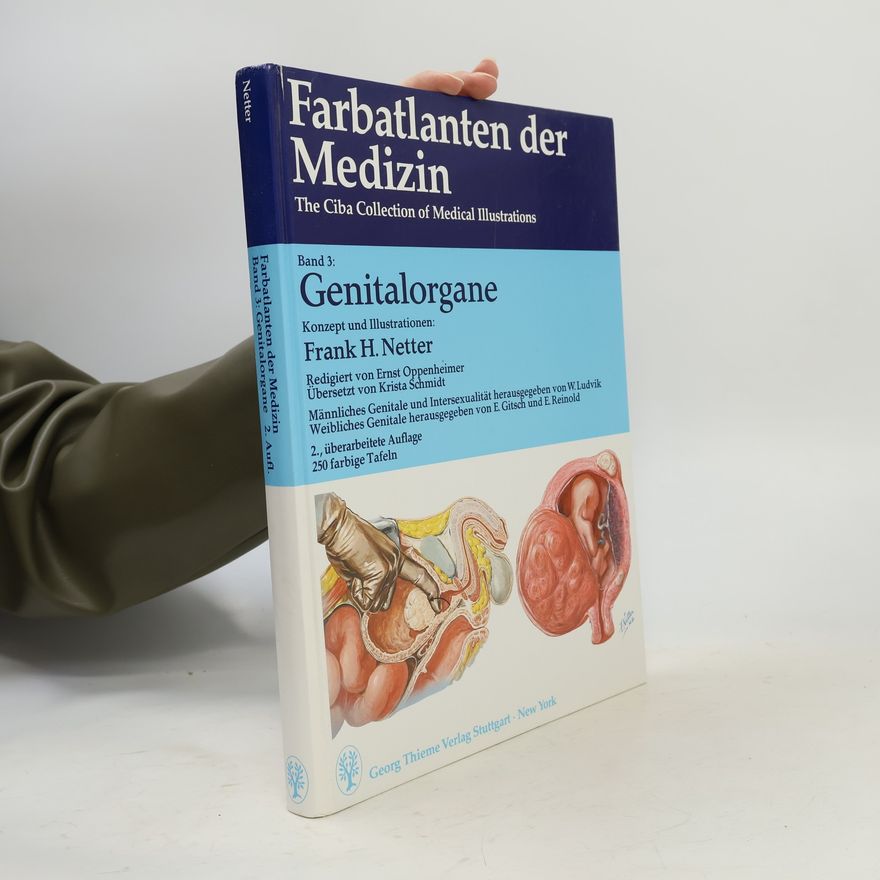 Various authors Farbatlanted der Medizin. Band 3: Genitalorgane. 2. Aufl.