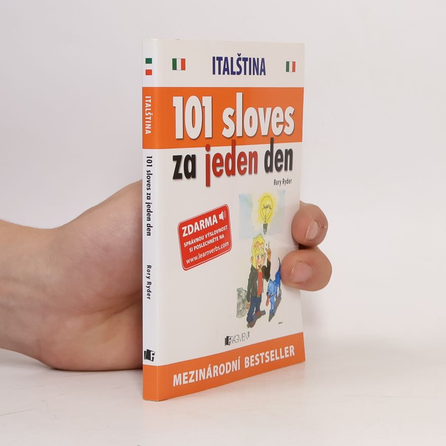 Rory Ryder Italština: 101 sloves za jeden den