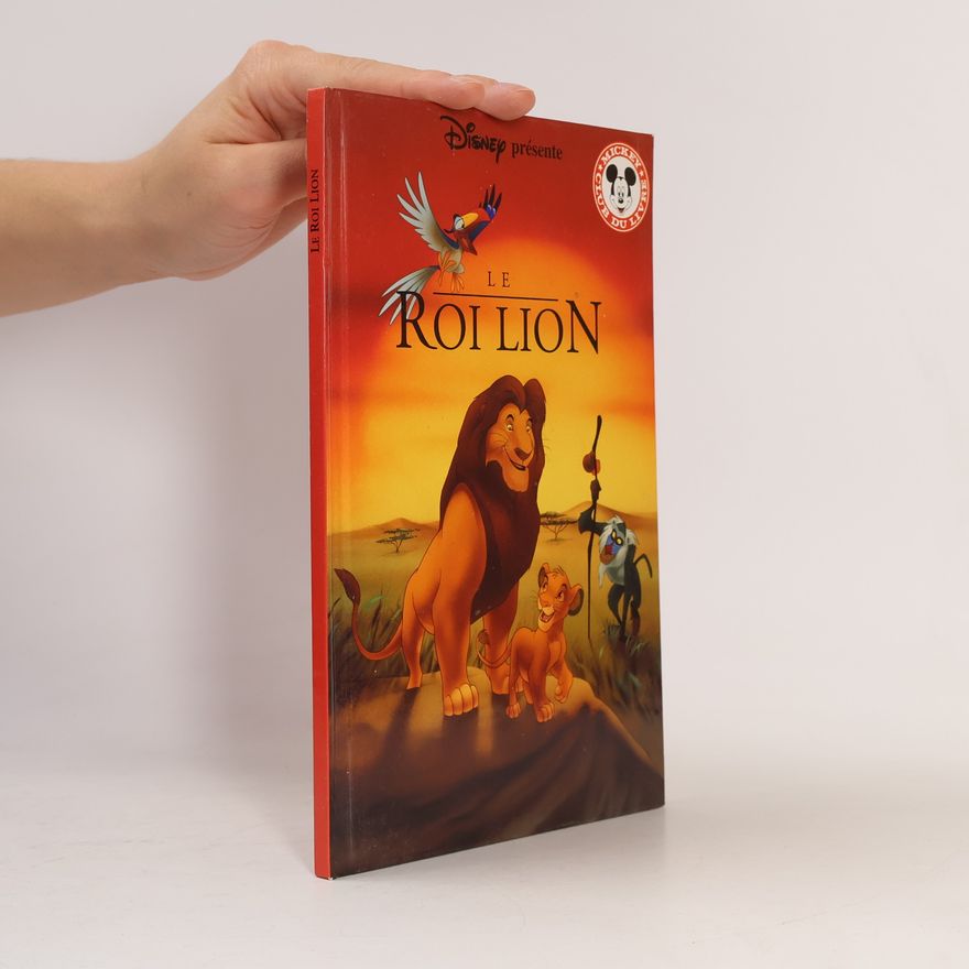 Walt Disney Le Roi Lion