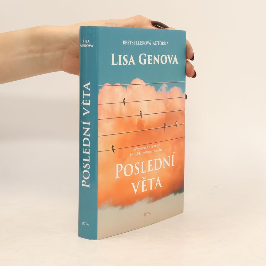 Lisa Genova Poslední věta