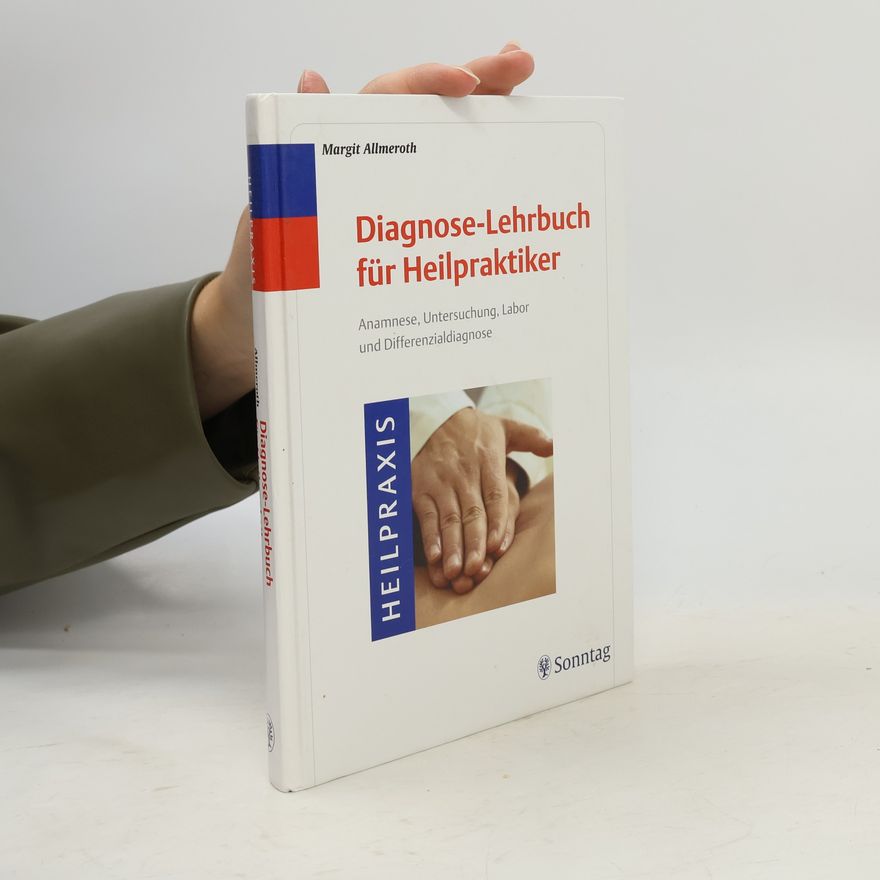 Margit Allmeroth Diagnose-Lehrbuch für Heilpraktiker