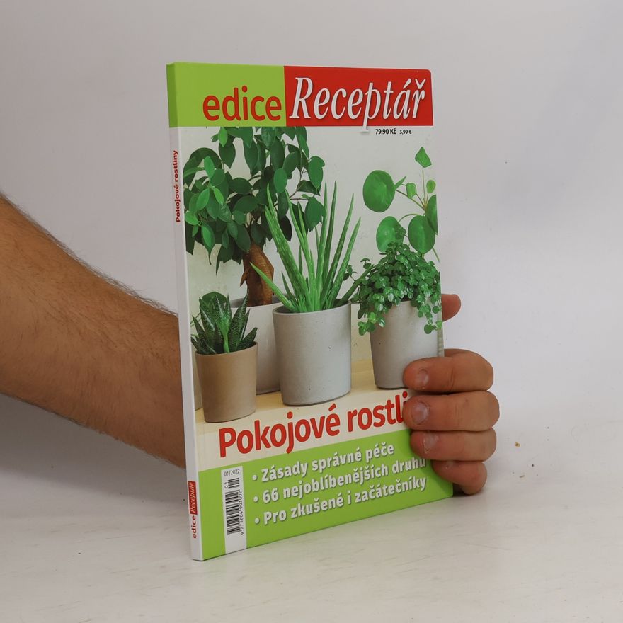 Jana Bucharová Pokojové rostliny