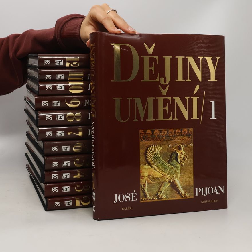 Joseph Pijoan Dějiny umění 1-12