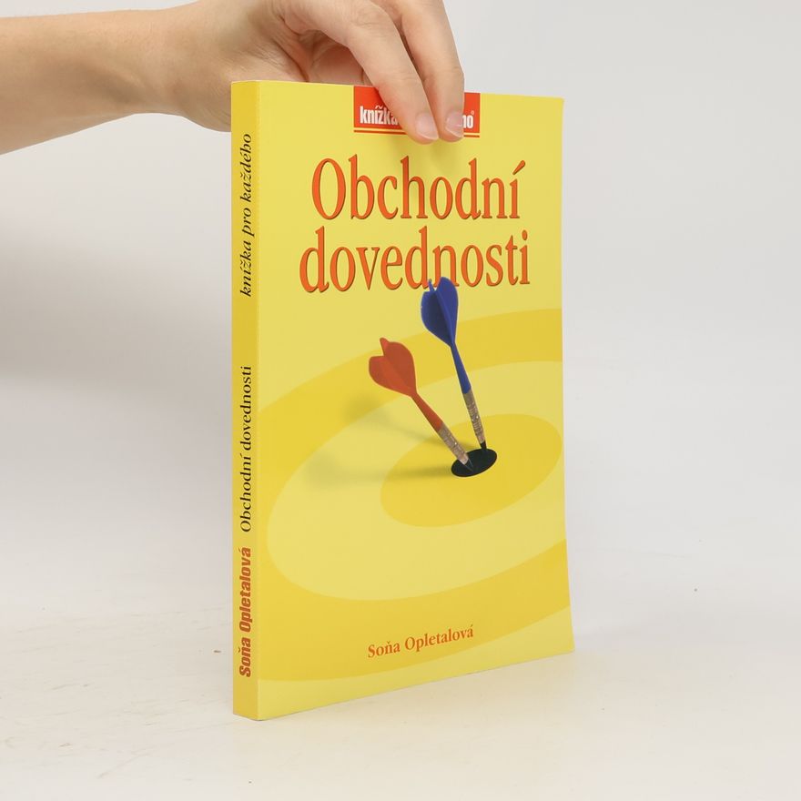 Soňa Opletalová Obchodní dovednosti