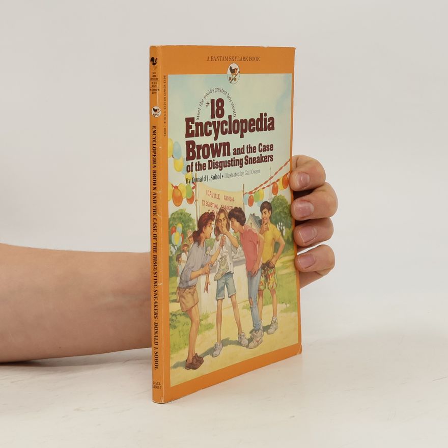 Gail Owens Encyclopedia Brown and the Case of the Disgusting Sneakers