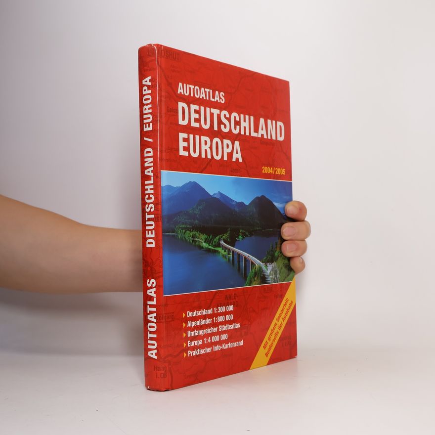 Various authors Autoatlas Deutschland Europa 2004 / 2005