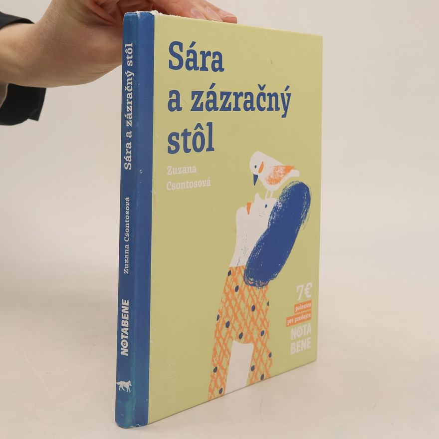Zuzana Csontosová Sára a zázračný stôl