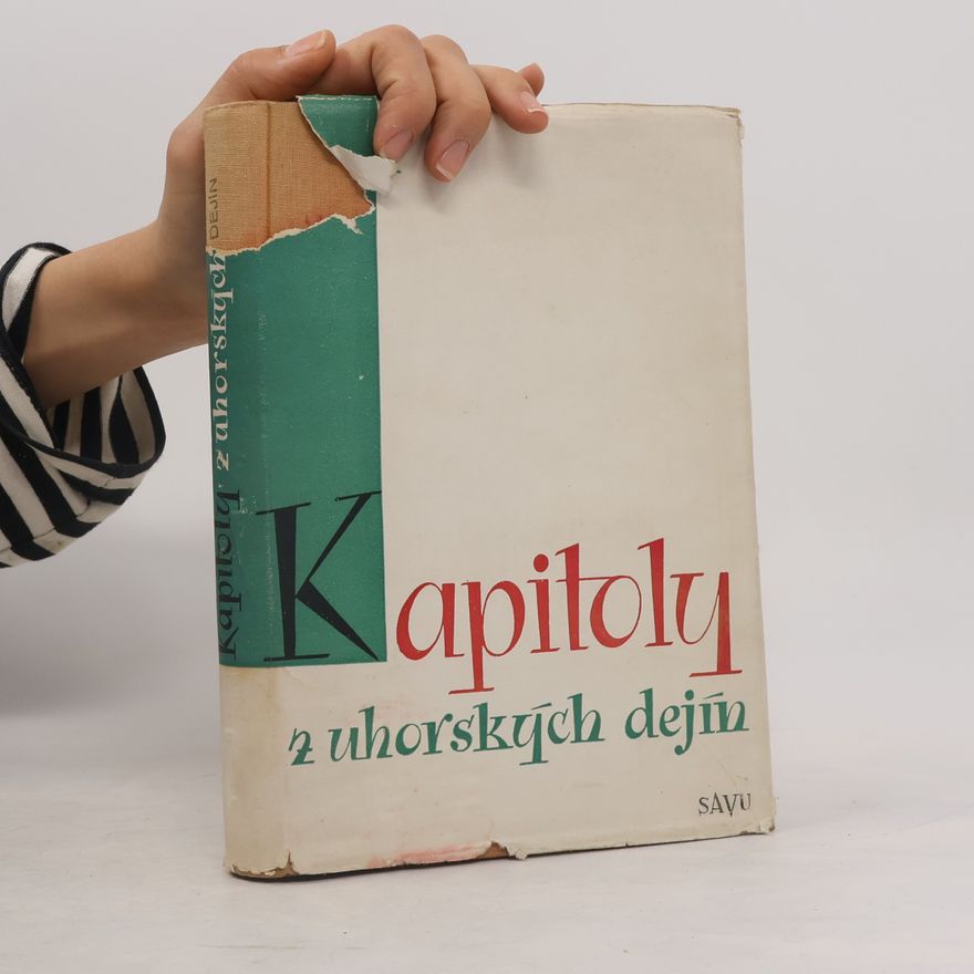 D. Mrózek Kapitoly z uhorských dejín