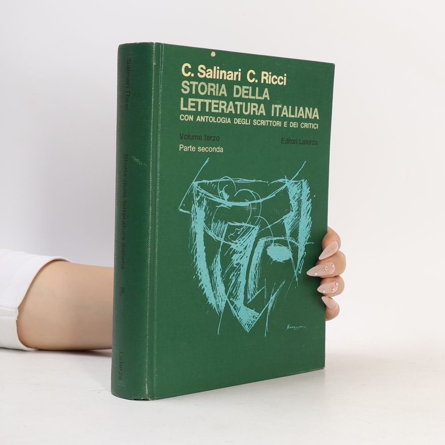 C. Salinari Storia della Letteratura Italiana 3