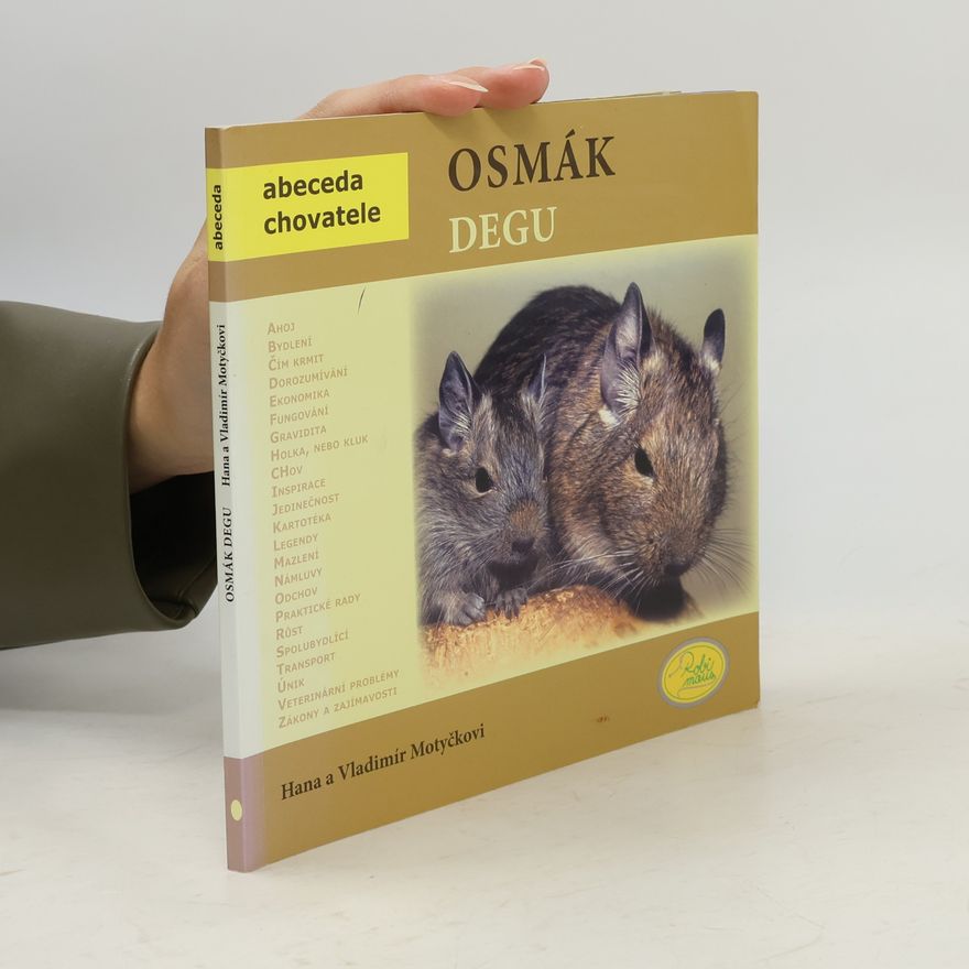 Hana Motyčková Osmák degu