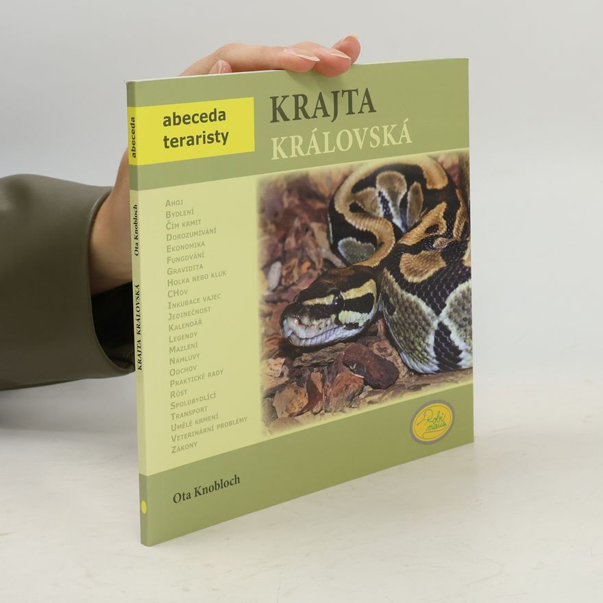 Ota Knobloch Krajta královská