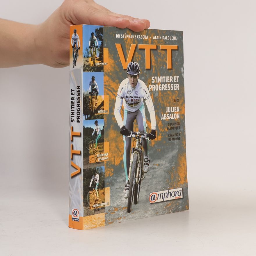 Julien Absalon VTT, s'initier et progresser