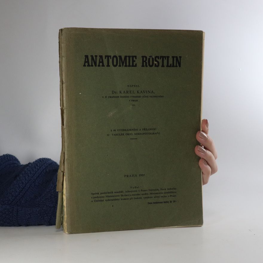 Karel Kavina Anatomie rostlin