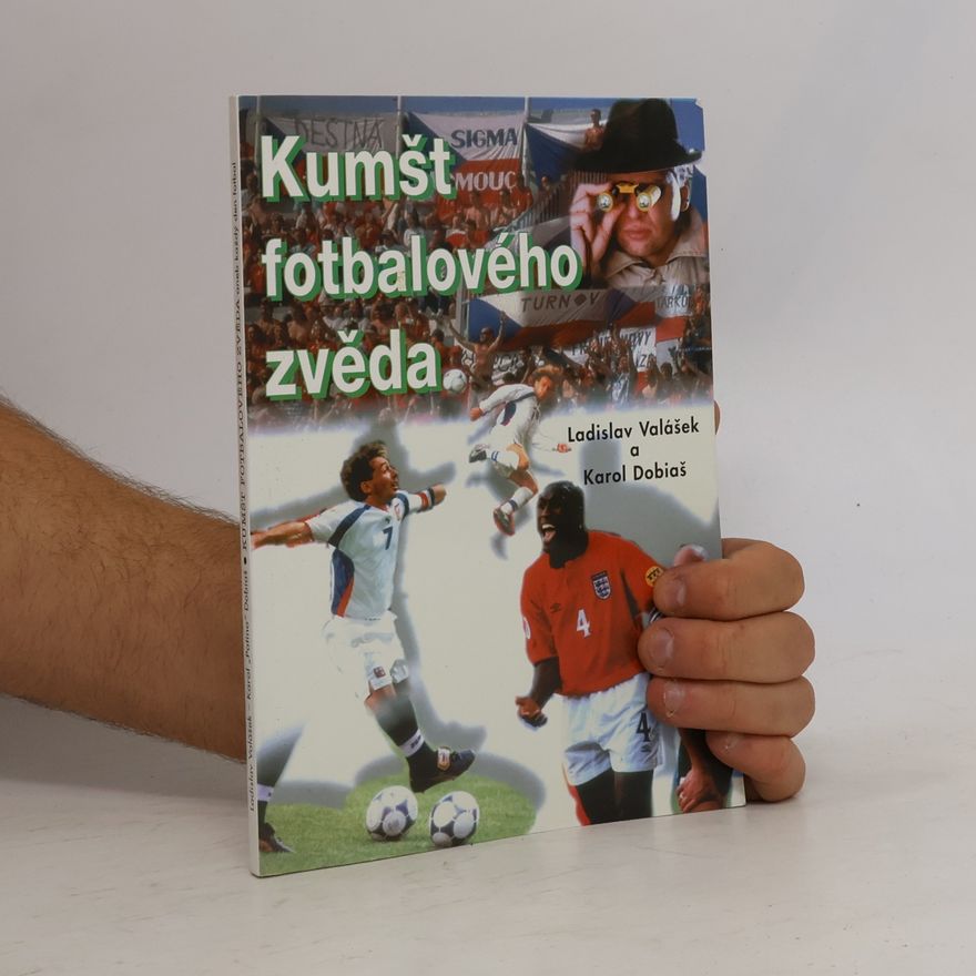 Ladislav Valášek Kumšt fotbalového zvěda