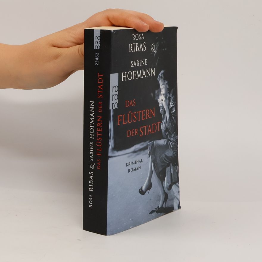 Rosa Ribas Das Flüstern der Stadt