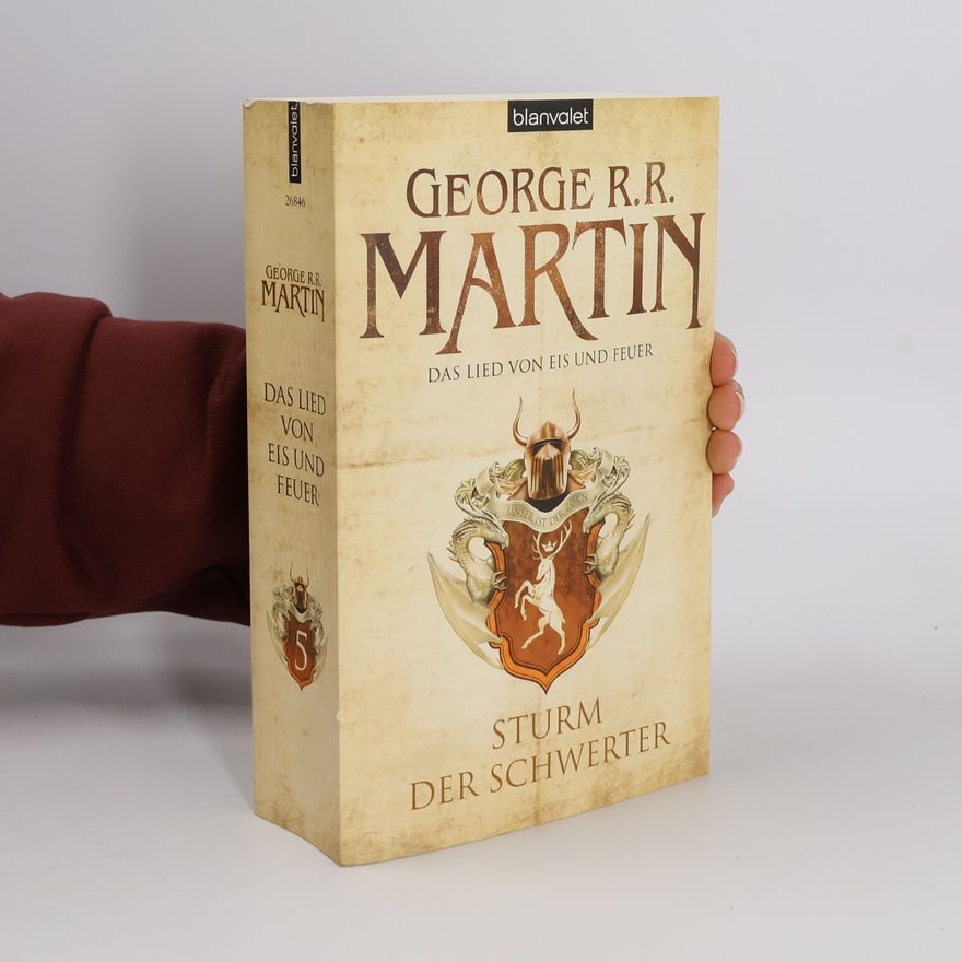 George R. R. Martin Sturm der Schwerter