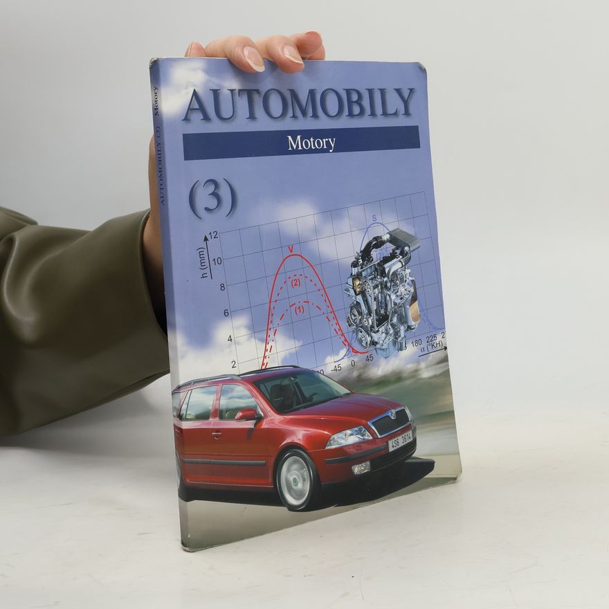 Zdeněk Jan Automobily. (3), Motory