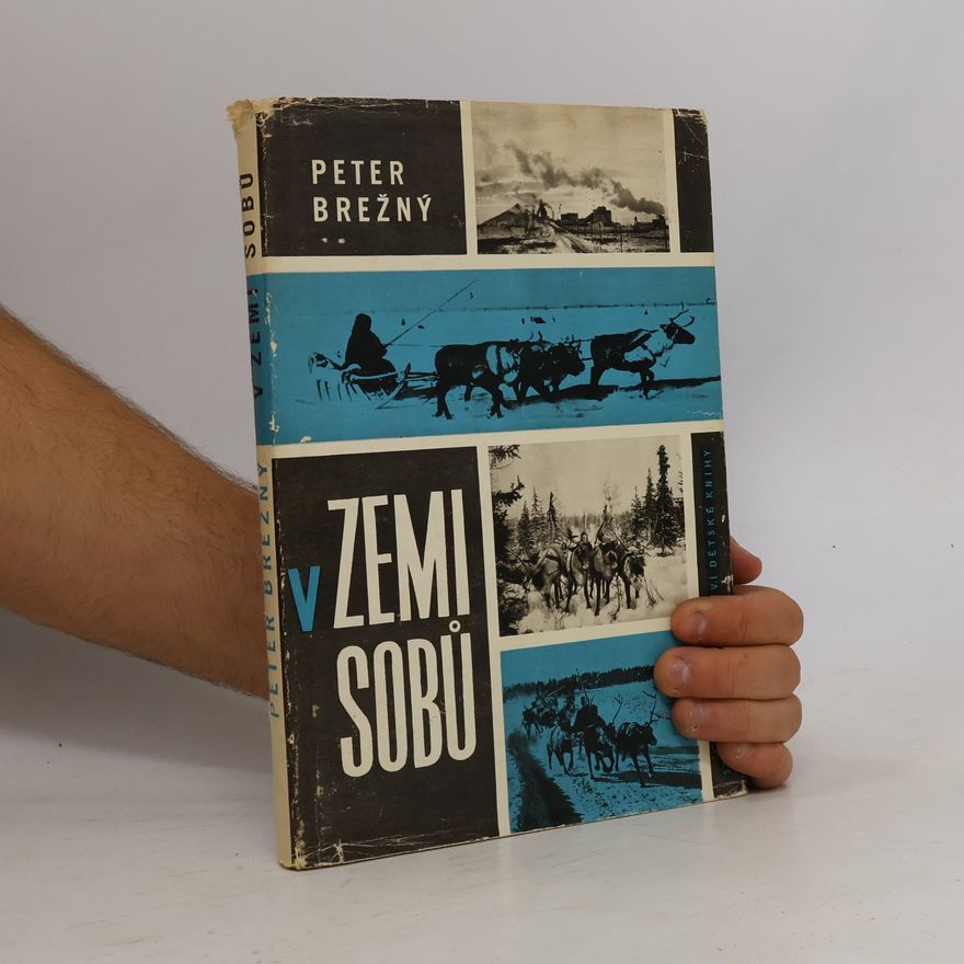 Peter Brežný V zemi sobů