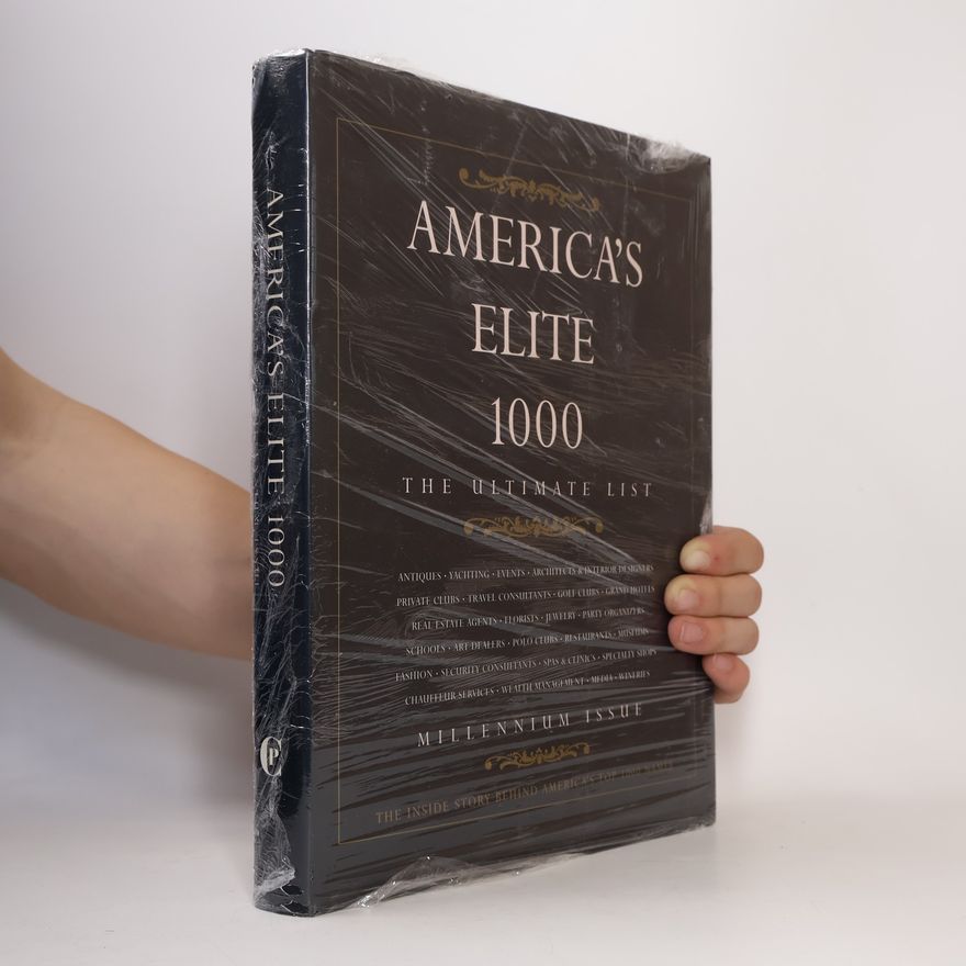 Cadogan Publications America's Elite 1000