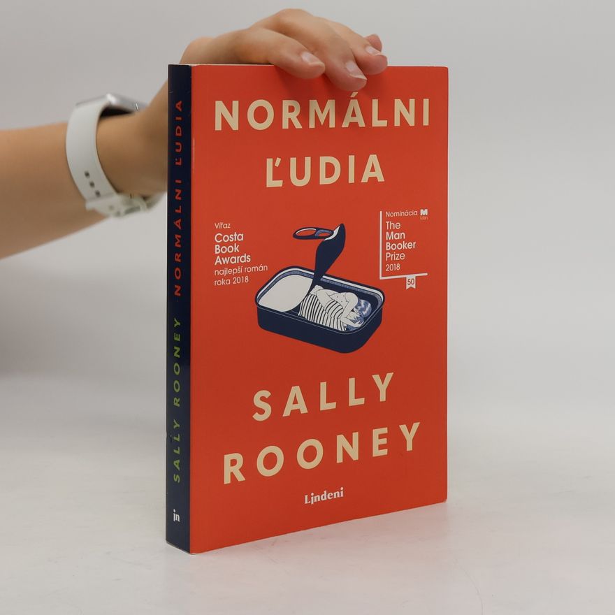 Sally Rooney Normálni ľudia