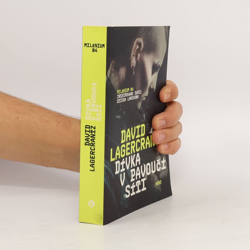 David Lagercrantz Dívka v pavoučí síti