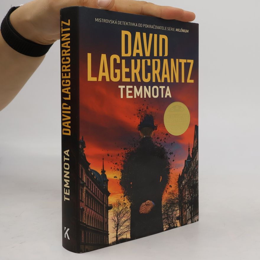 David Lagercrantz Temnota