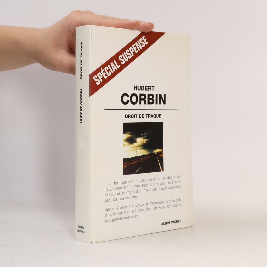 Hubert Corbin Droit de traque