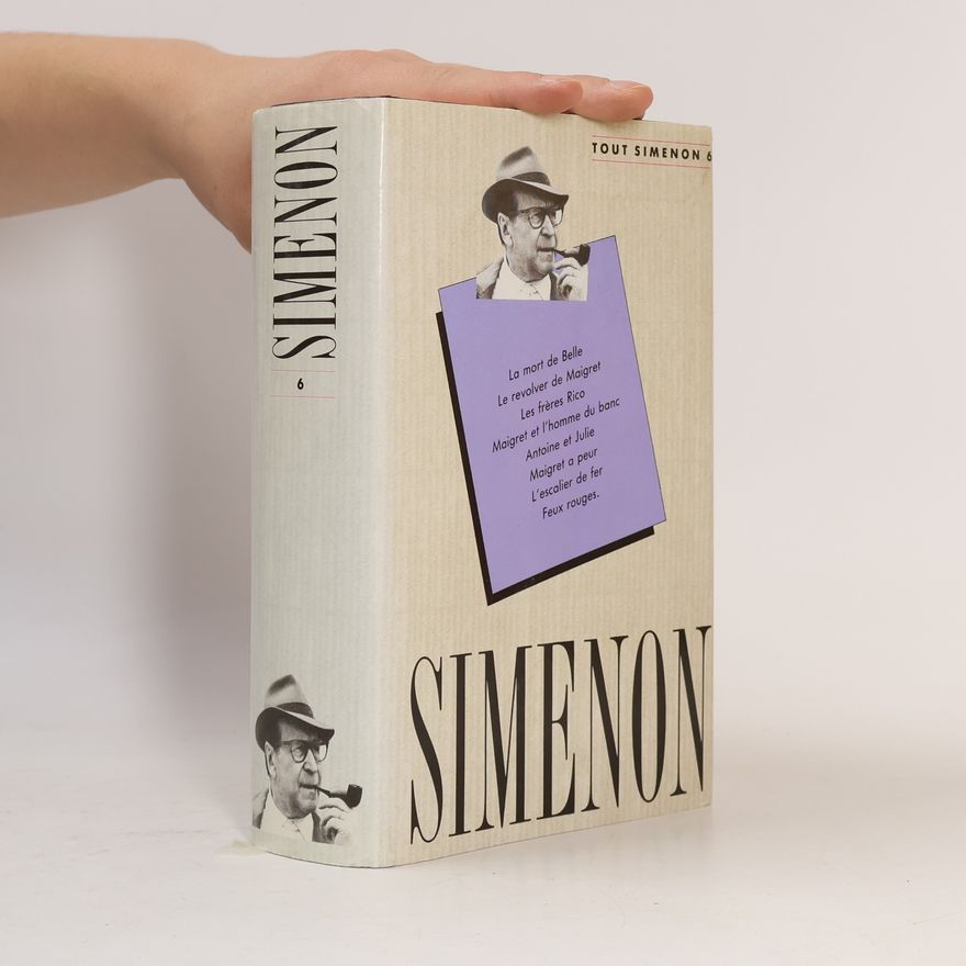 Georges Simenon Tout Simenon. Tome 6