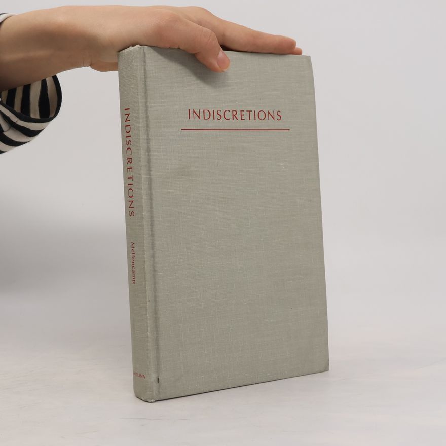 Patricia Mellencamp Indiscretions