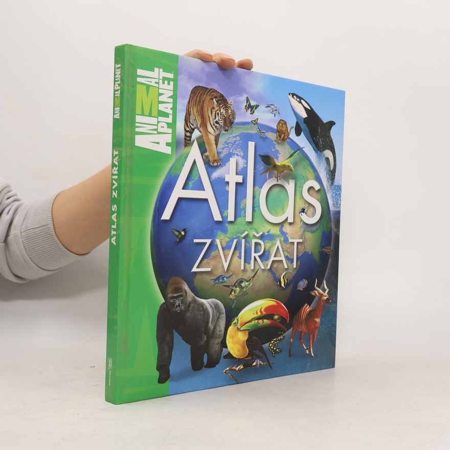 Jinny Johnson Atlas zvířat