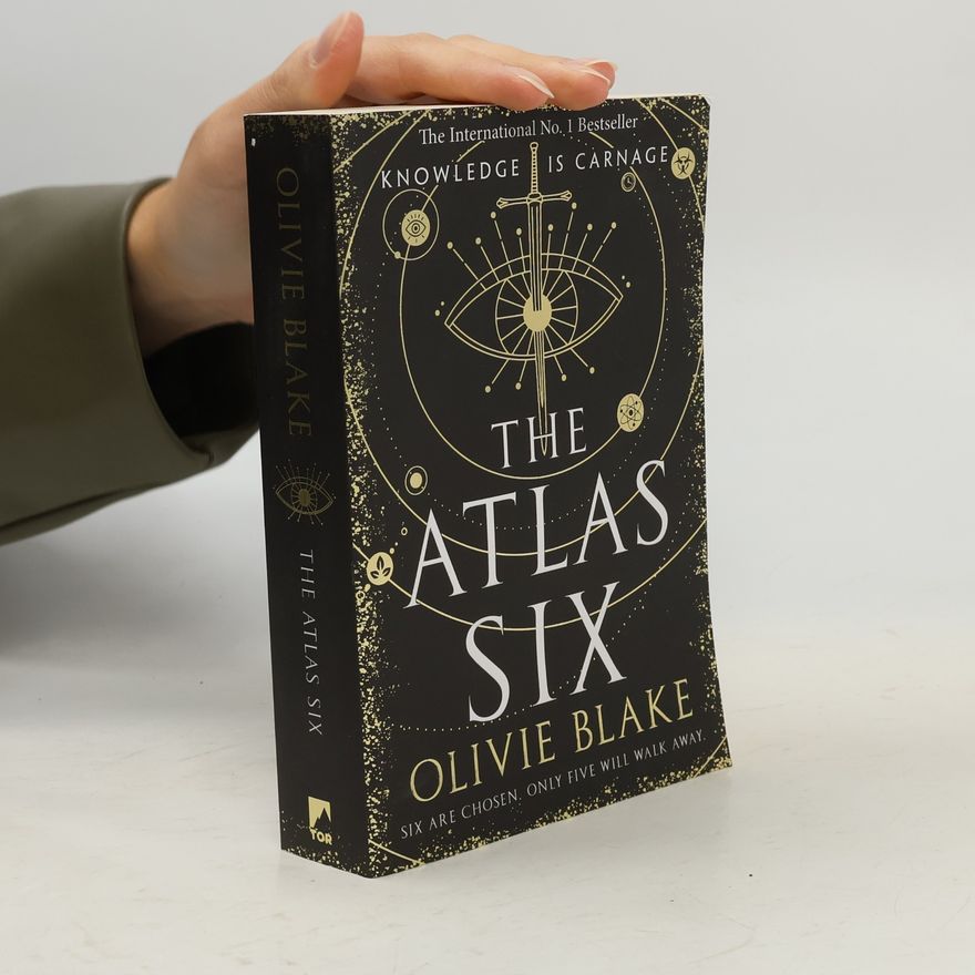 Olivie Blake The Atlas Six