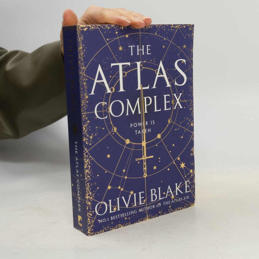 Olivie Blake The Atlas Complex