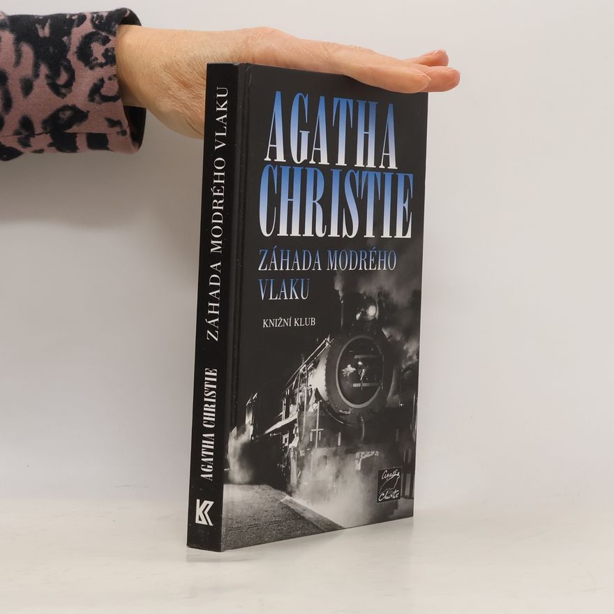 Agatha Christie Záhada Modrého vlaku