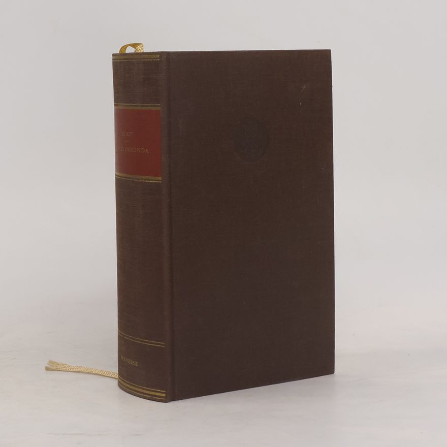 George Eliot Daniel Deronda