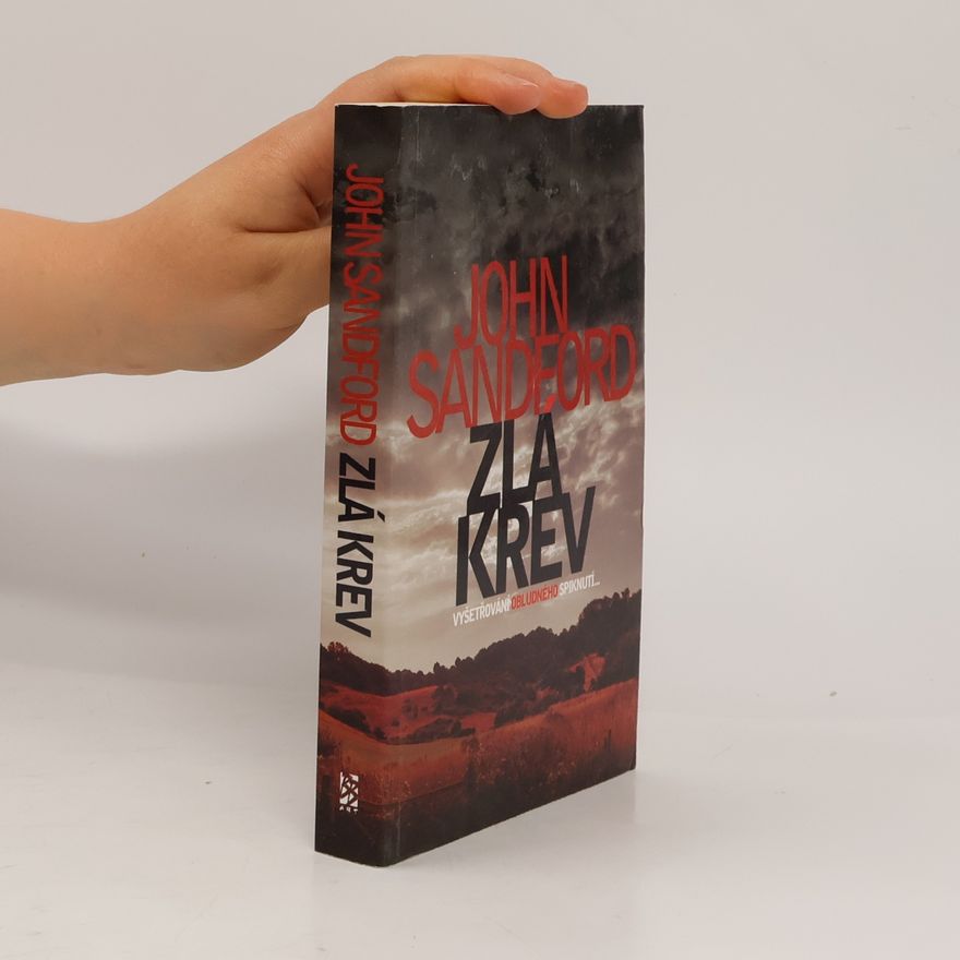 John Sandford Zlá krev