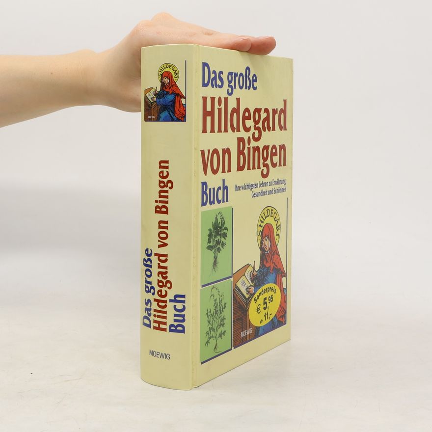 Heidelore Kluge Das große Hildegard-von-Bingen-Buch