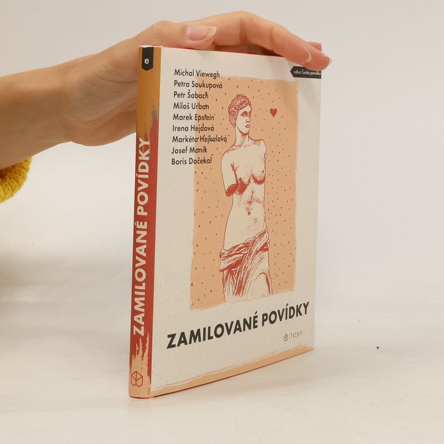 Petra Soukupová Zamilované povídky