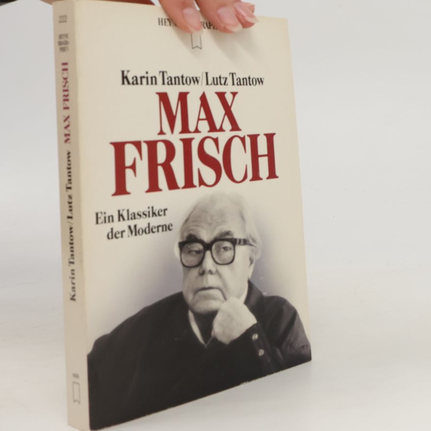 Karin Tantow Jung Max Frisch