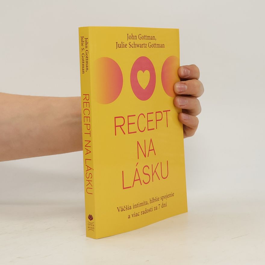 John Gottman Recept na lásku