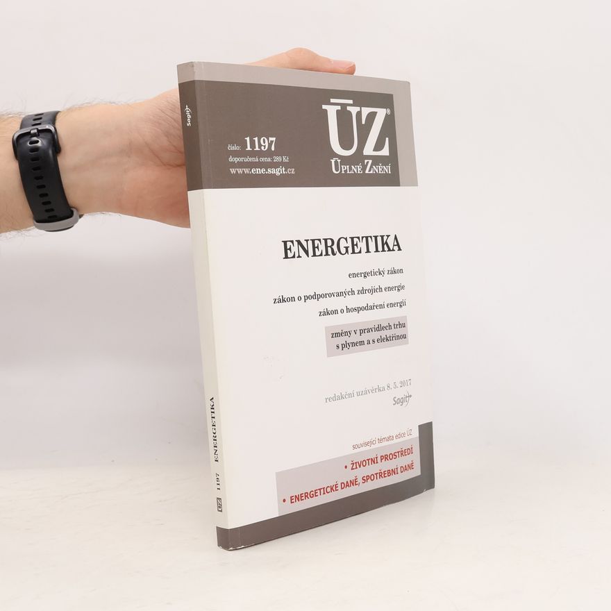 Autorenkollektiv Energetika (ÚZ 2017 č. 1197)