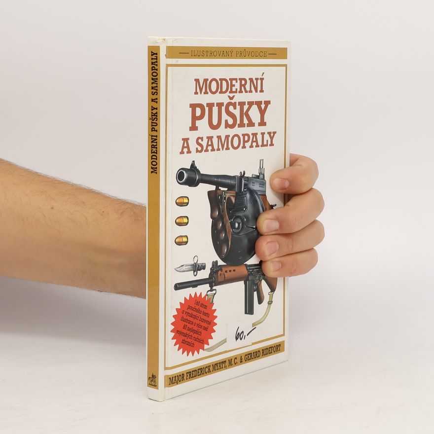 Gerard Ridefort Moderní pušky a samopaly