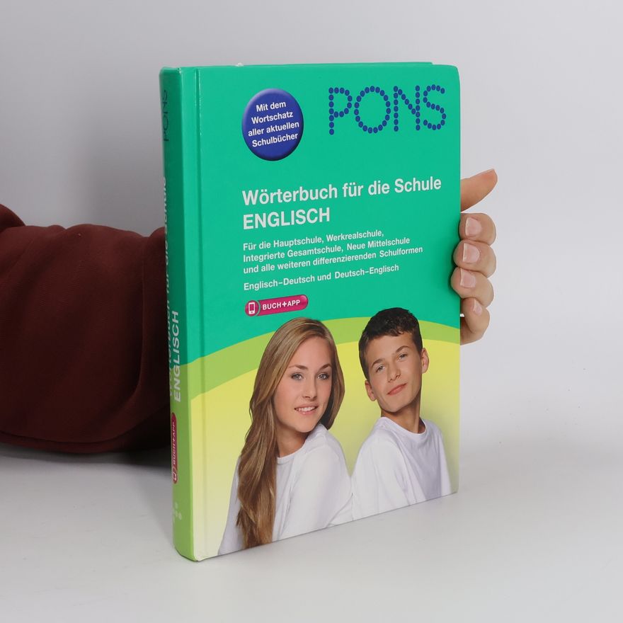 Various authors PONS Wörterbuch für die Schule Englisch